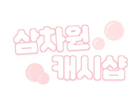 삼차원 캐시샵 