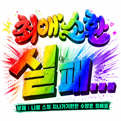 최애 소환 실패함