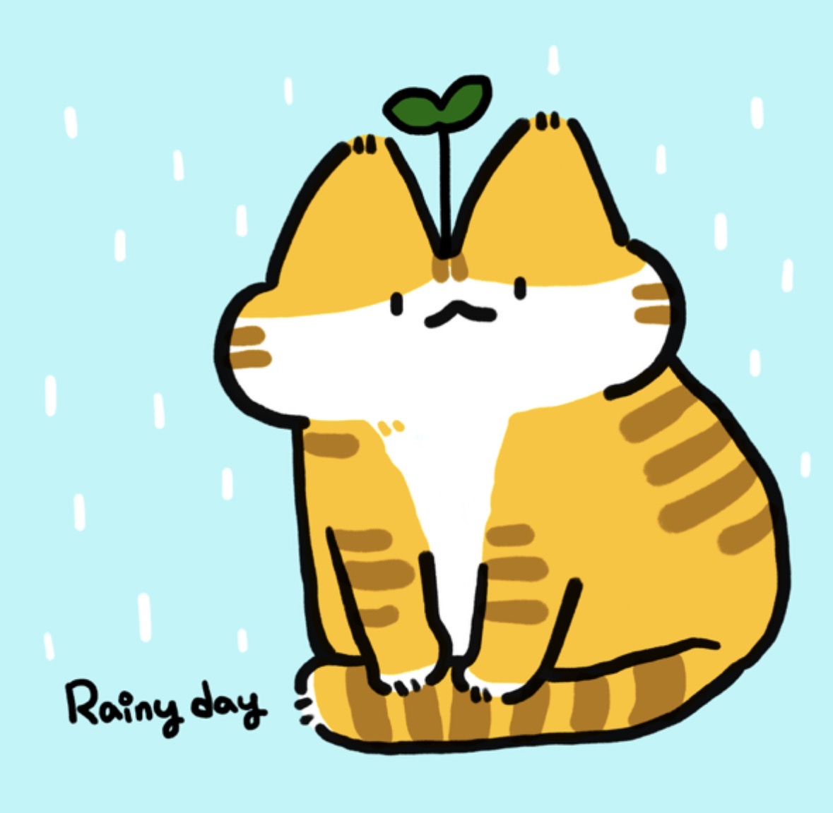 Riany day 창작 고양이 아크릴키링