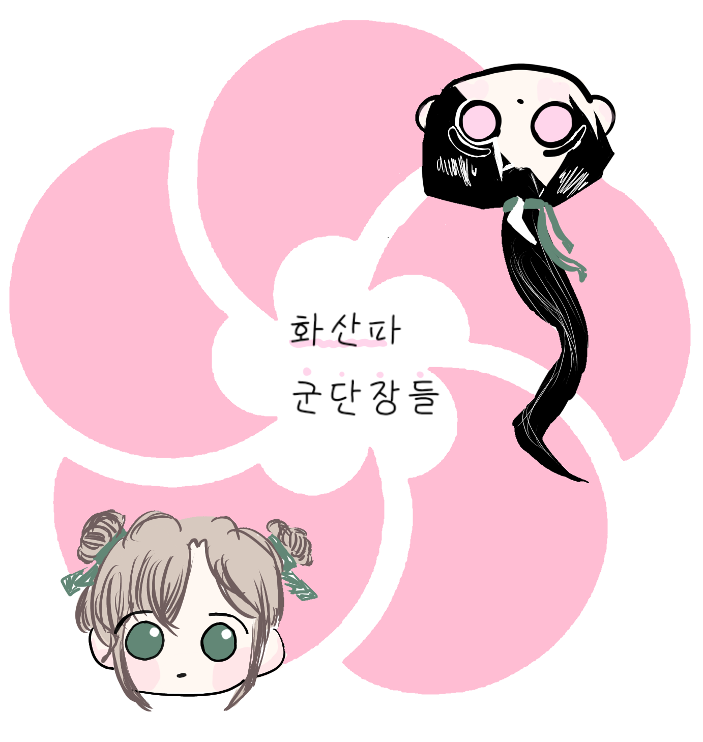 화산파 군단장들