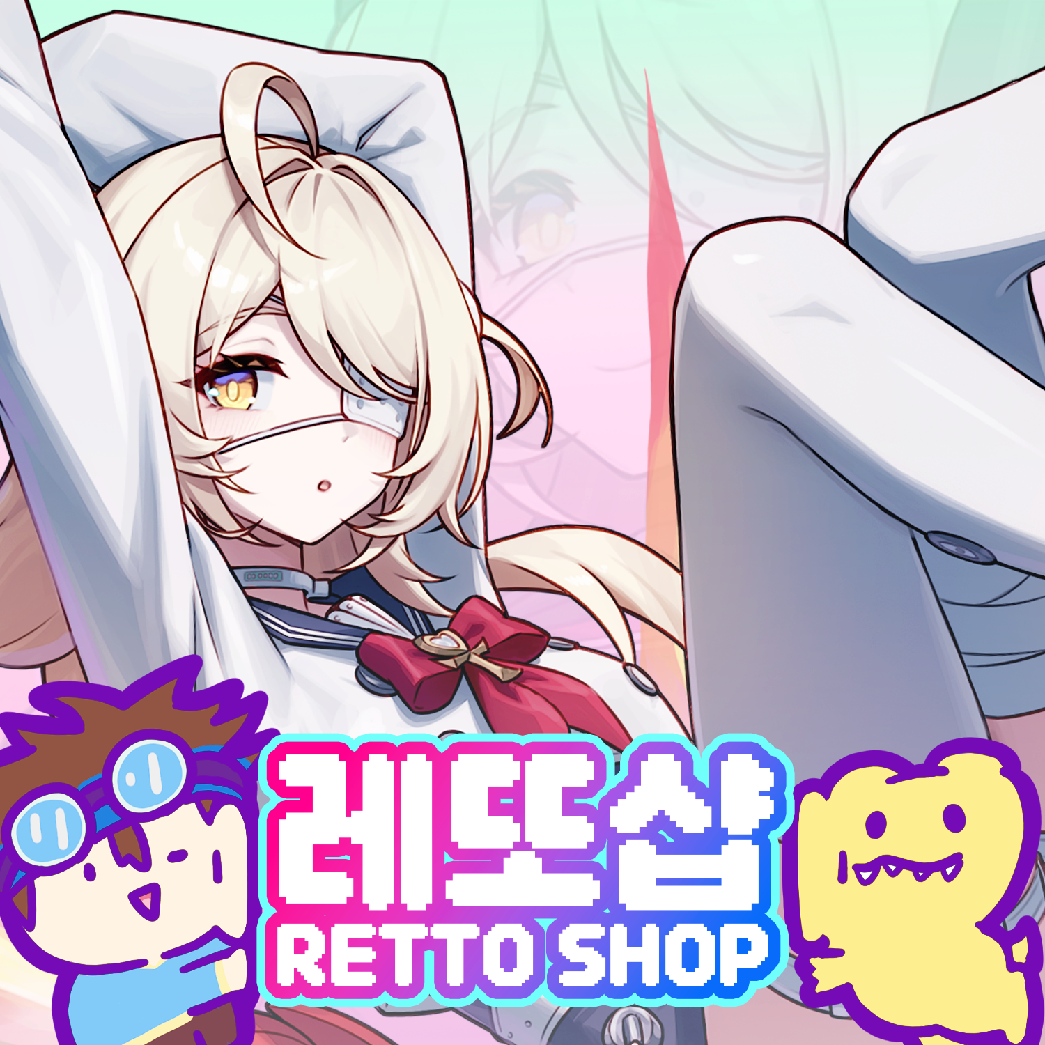 [11코] 레또샵 젠존제, 디지몬, 메타몽