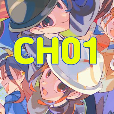 [부코 CH01/양일] 죠죠|포켓몬| 쯔꾸르게임|원피스|보컬로이드|버튜버