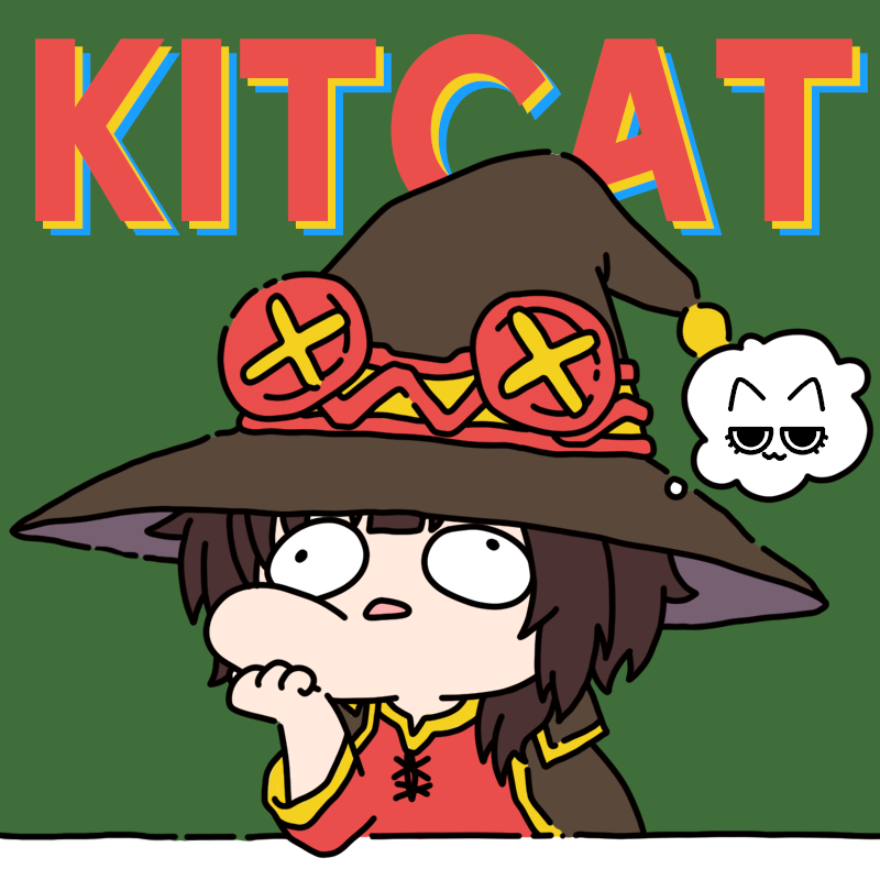 통판[KITCAT] 8월 서코 통판