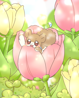 하콩이와 함께