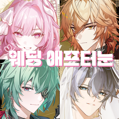 스타레일 니케 아크릴 포토카드