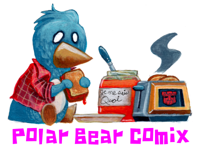 Polar Bear Comix