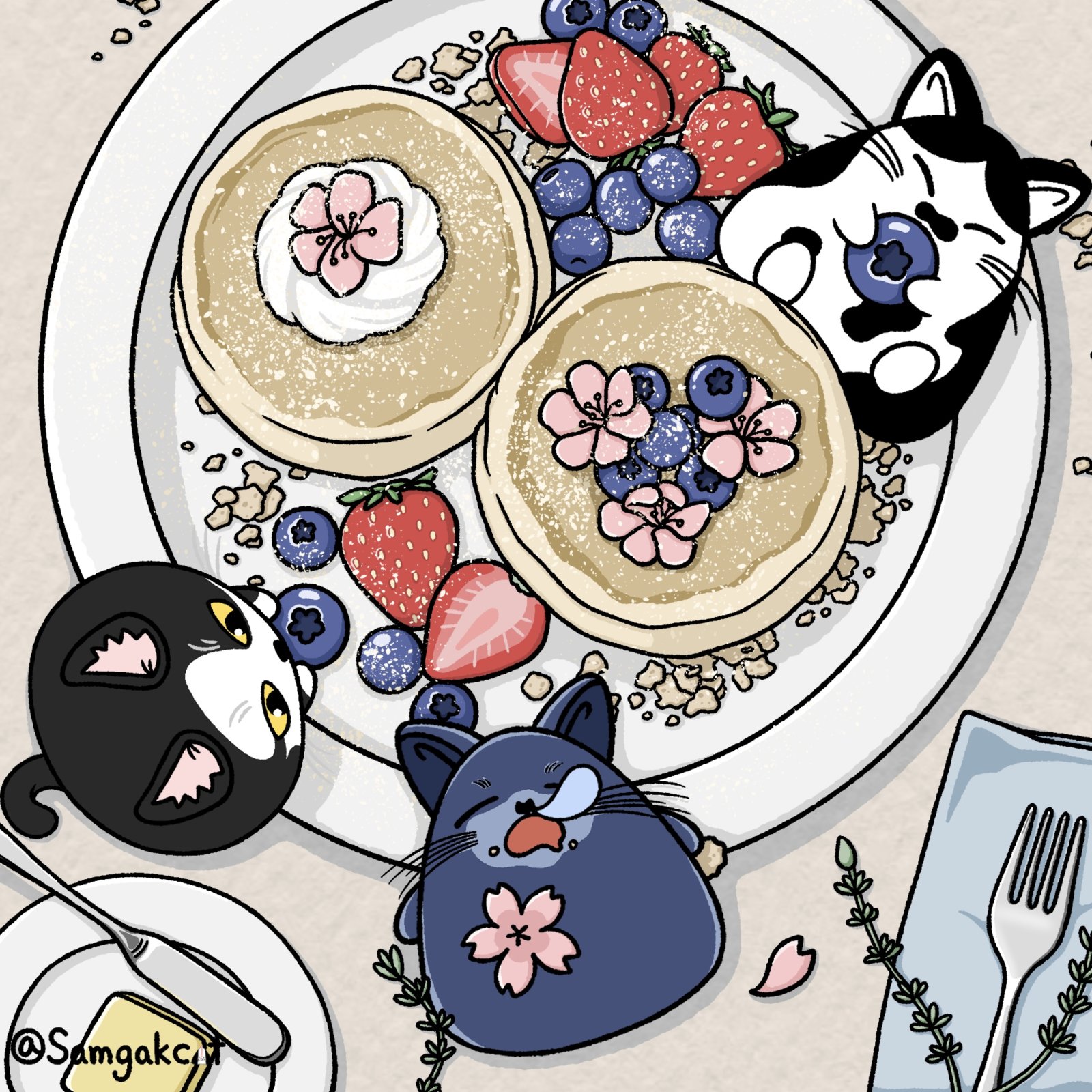 삼각냥이