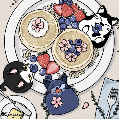 삼각냥이