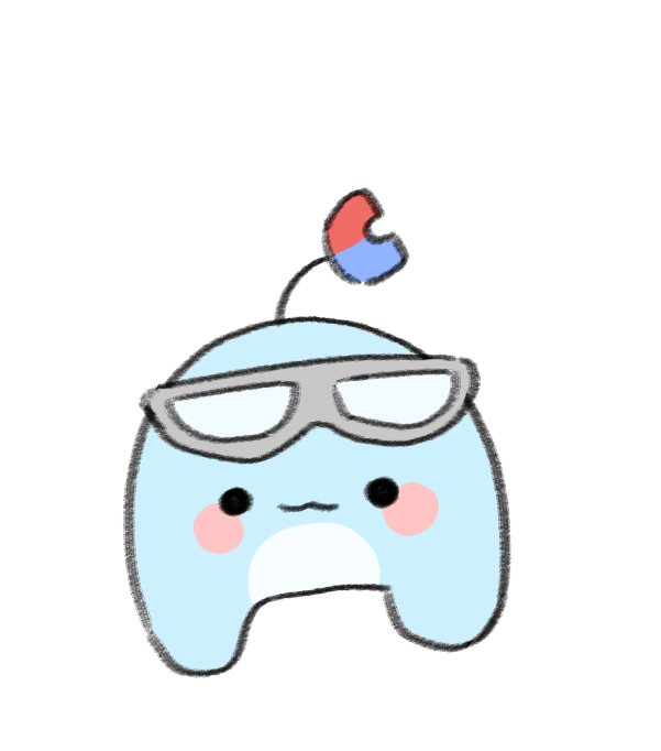 뿡댕이 미니 아크릴 키링