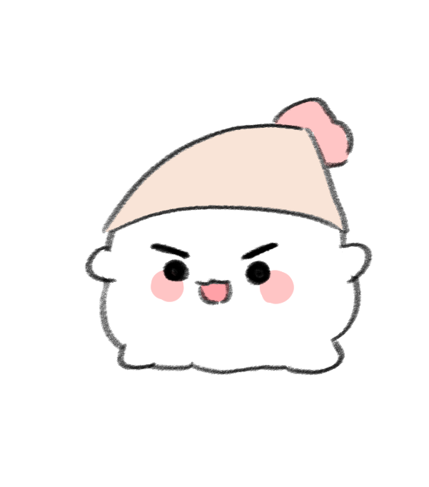 이나리 미니 아크릴 키링
