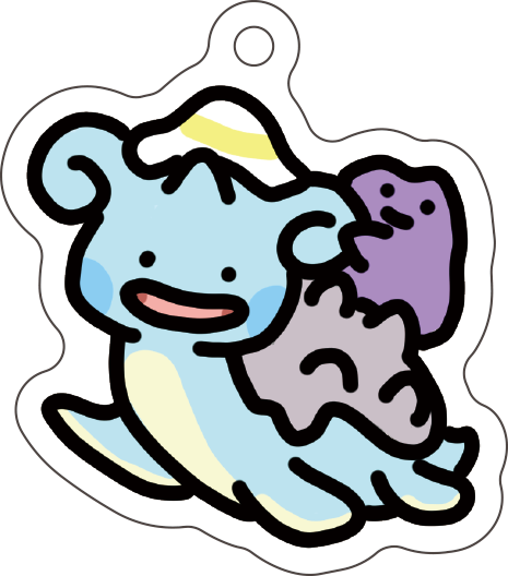 라프라스 아크릴 키링