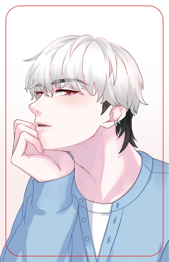 흥흥흥 양면 포토카드-은호