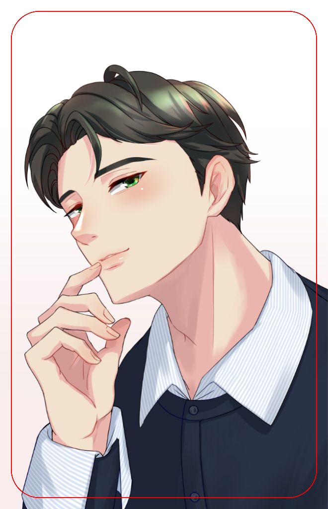 흥흥흥 양면 포토카드-하민