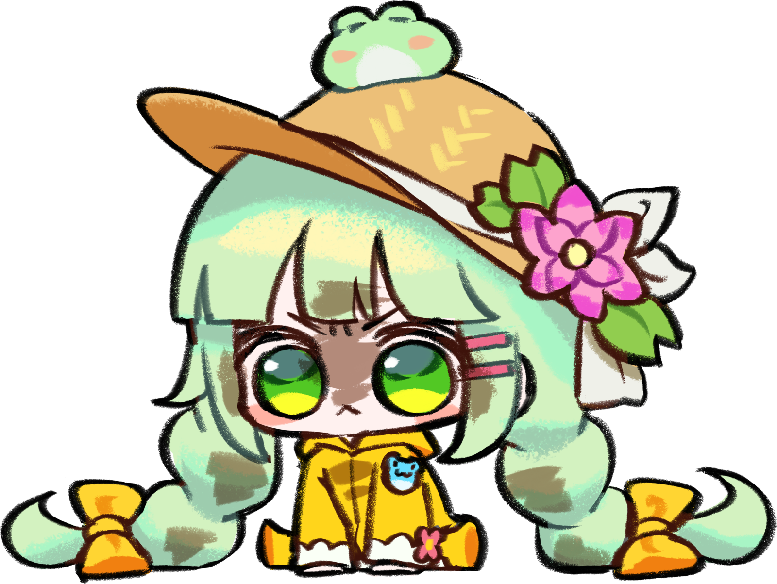 꼬질 우이 코롯토
