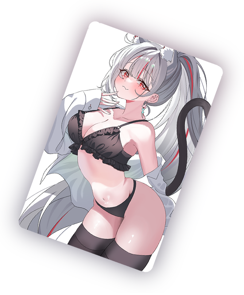 란제리 시로 포토카드