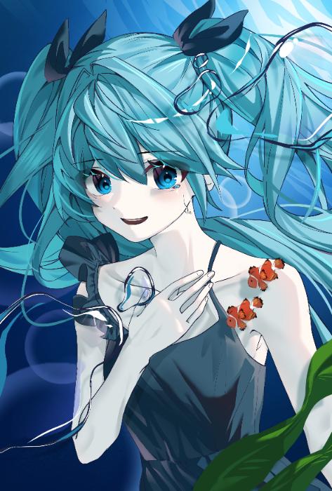 심해소녀 미쿠