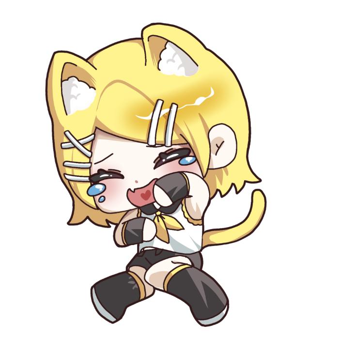 고양이 린 키링