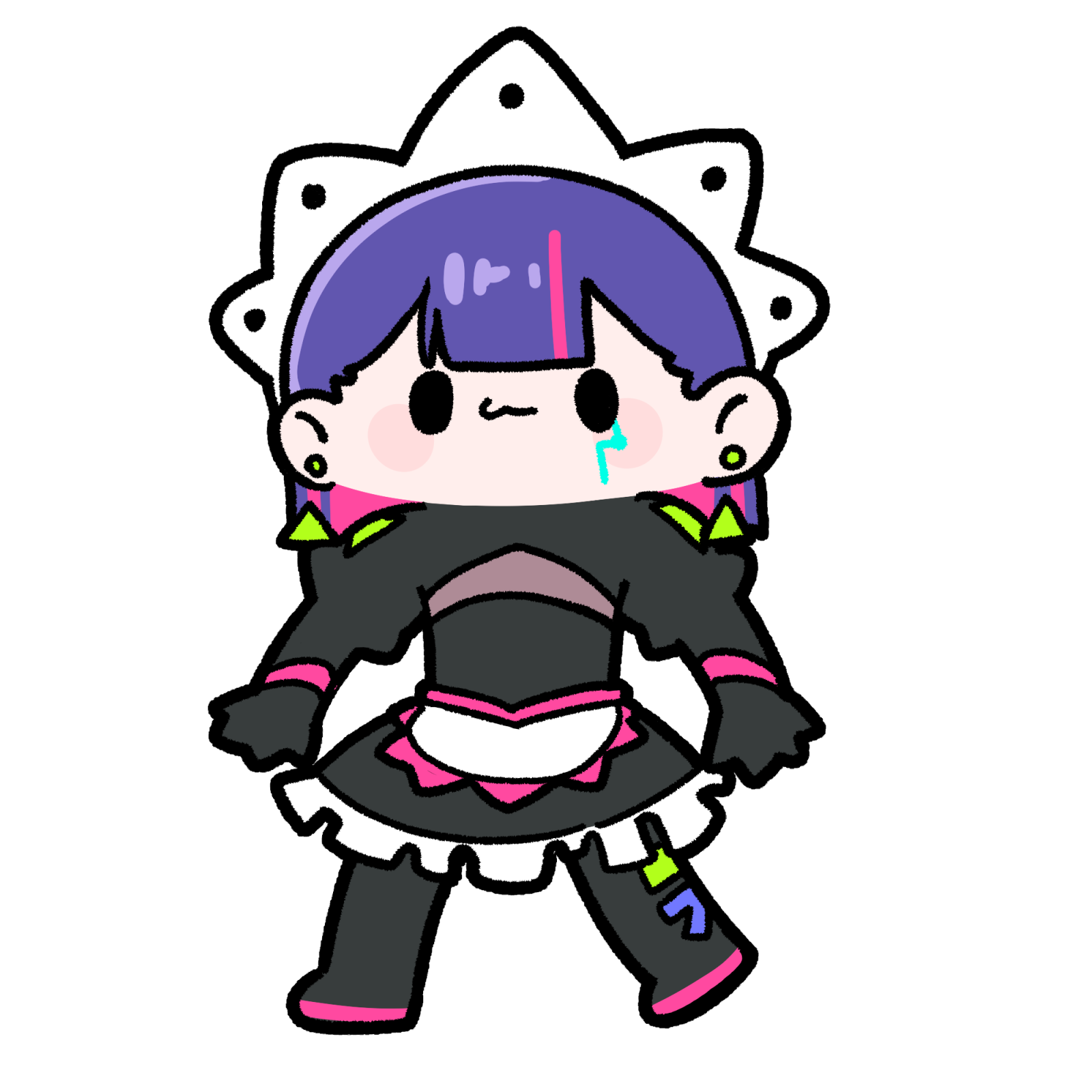 DARKEN 니라 키링