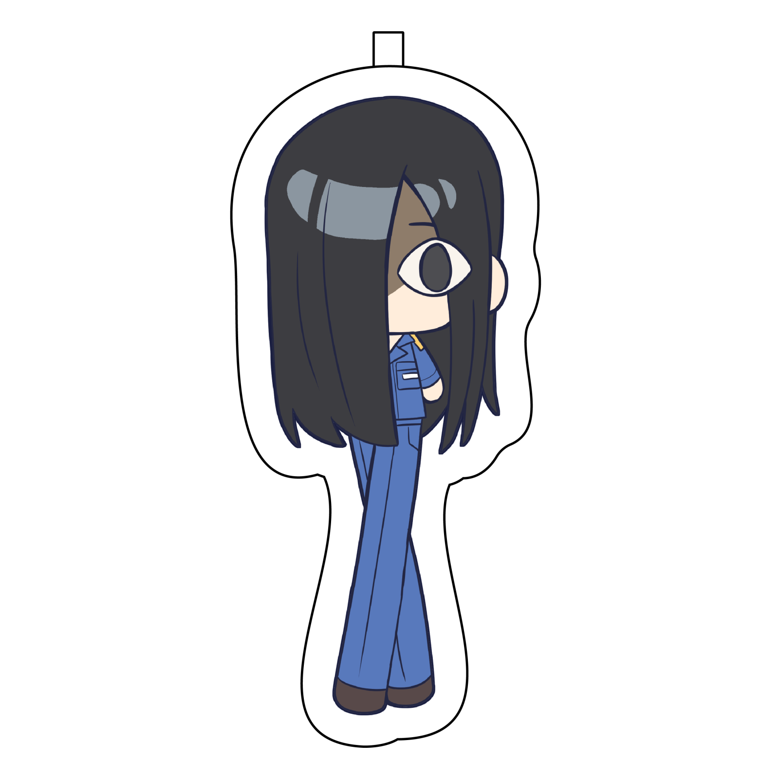 NEW!! 길쭉 롱기리 쿠션 키링