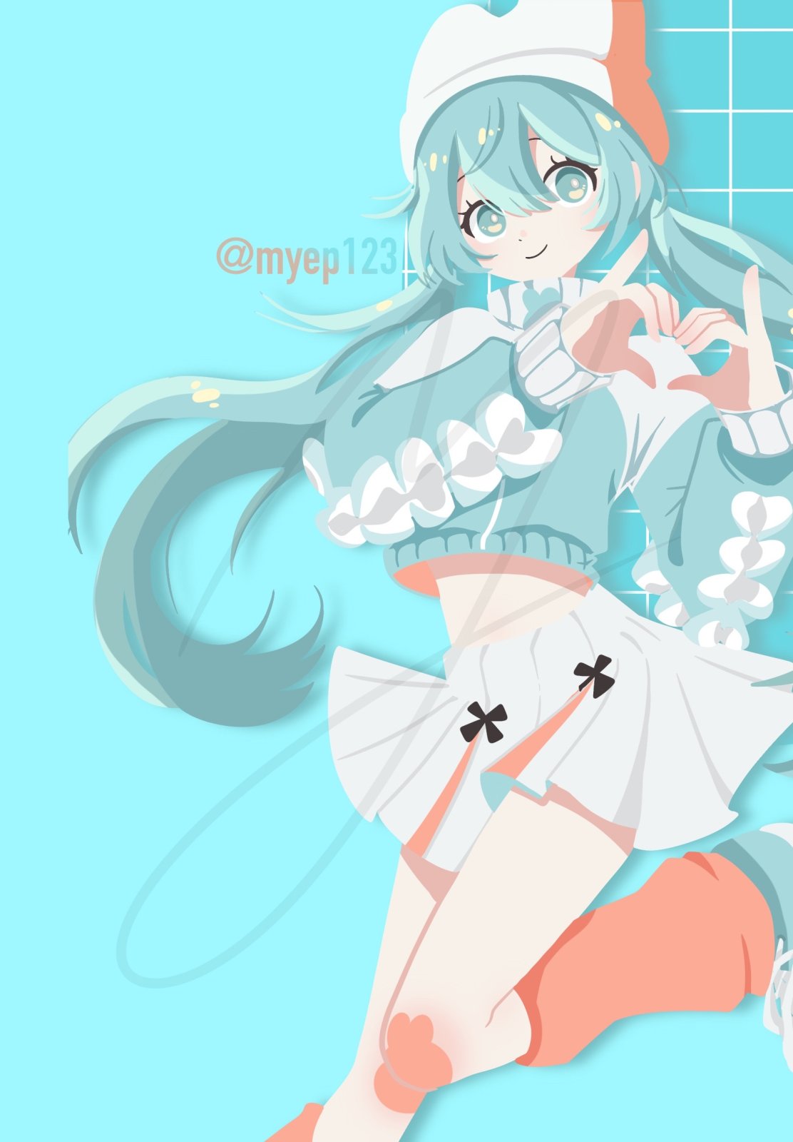 PPPP 미쿠 단독