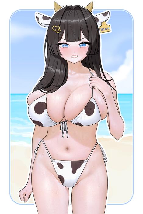 A_3 히나 엽서