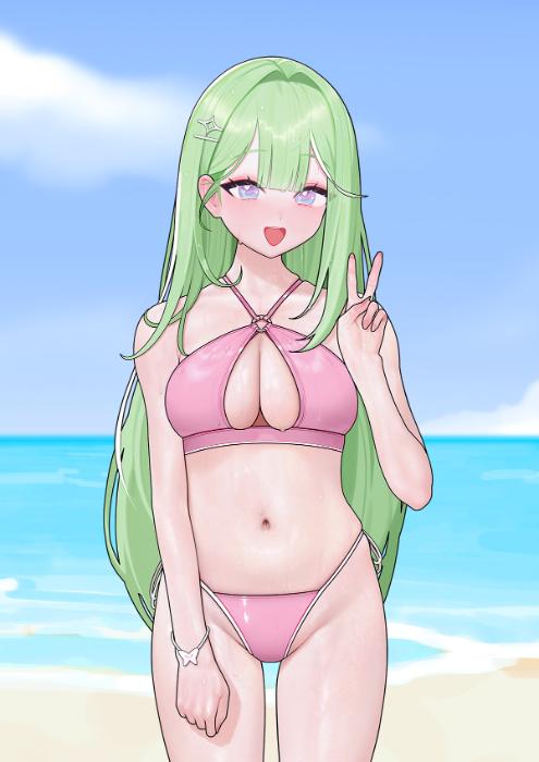 D_10 리코 대형포스터