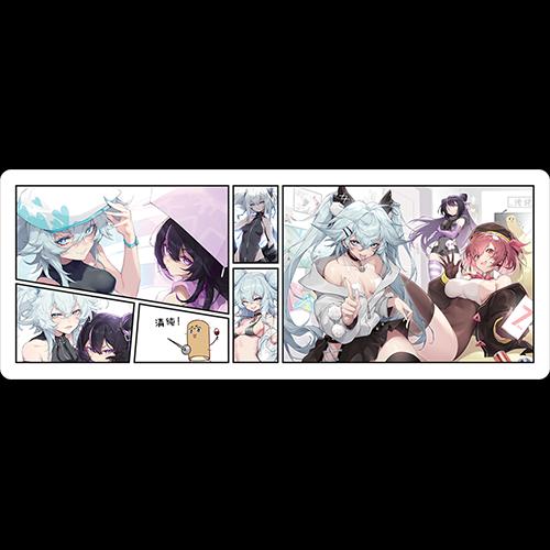 -할인중- 소녀전선&뉴럴클라우드 청순! 마우스 장패드