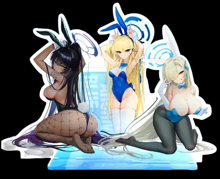 -할인중- 블루 아카이브 연필 꽂이 디오라마 카린, 토키, 아스나
