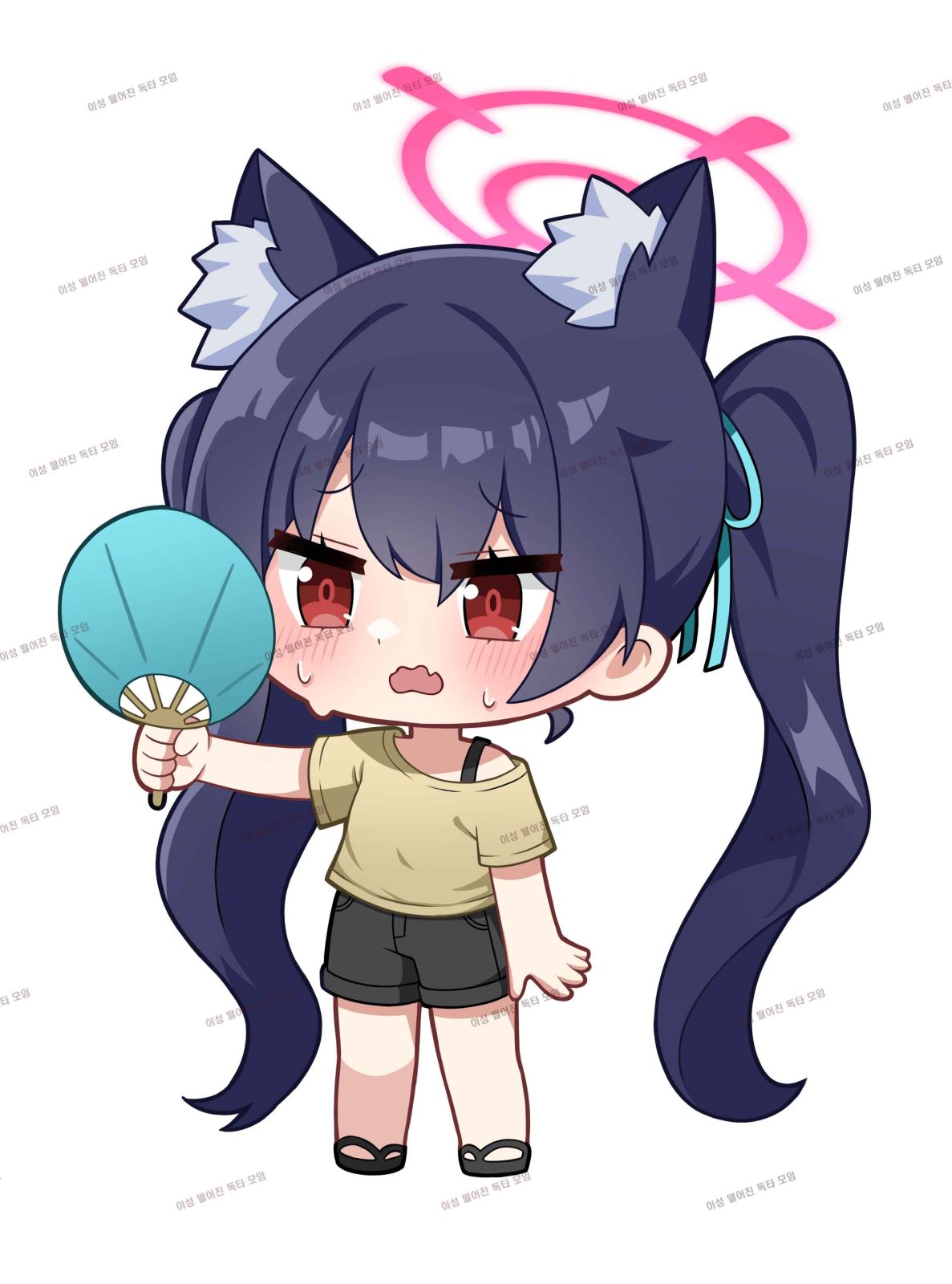 세리카 아크릴 키링