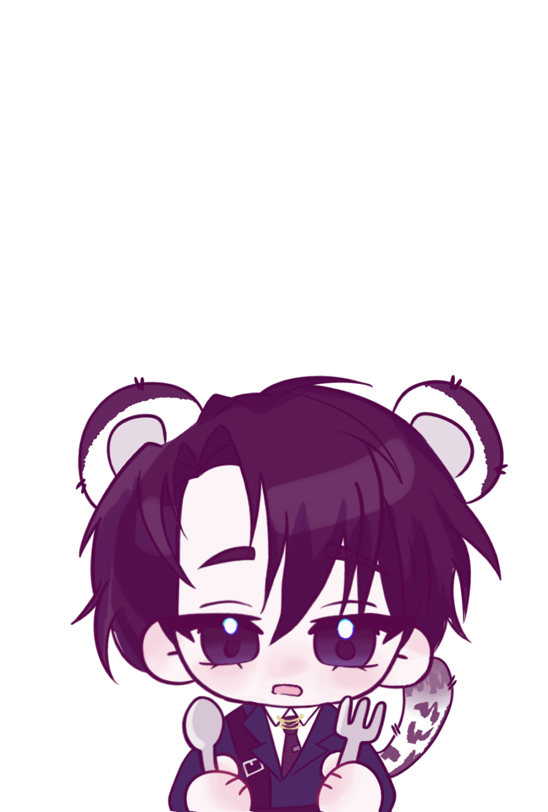 데못죽 투명 크왕 포카(청려)