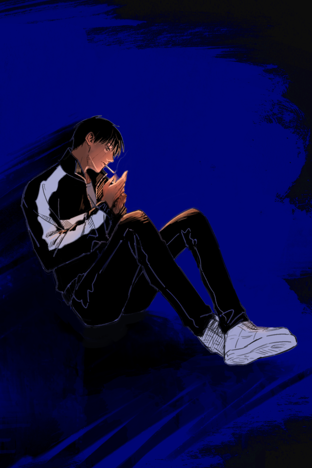 BLUE