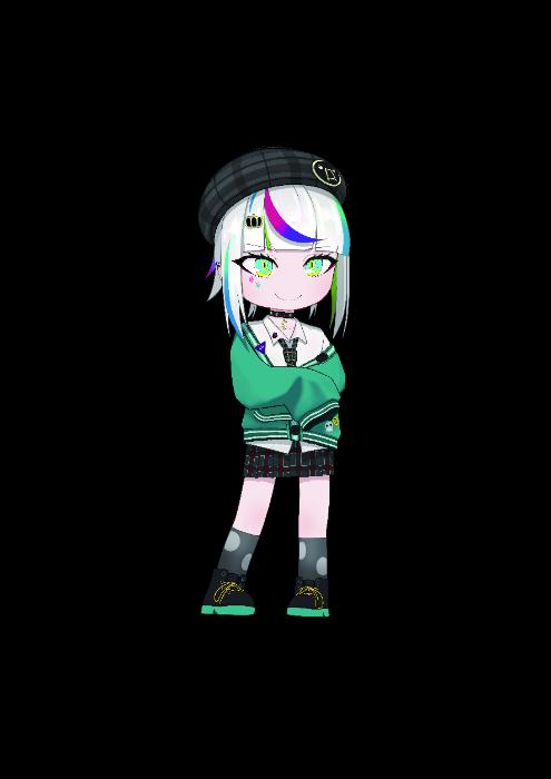 WACCA Lily 스탠드