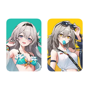 수영복 포카 세트