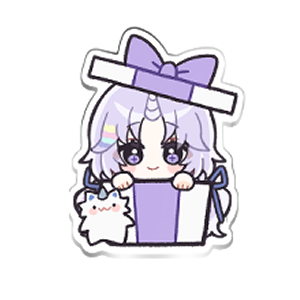 상자 유니 아크릴 키링