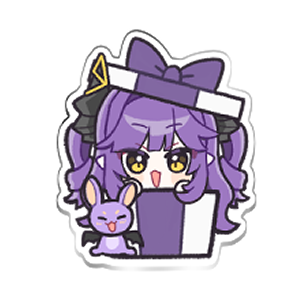상자 후야 아크릴 키링