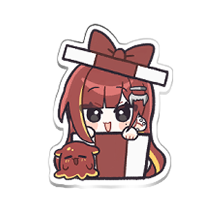 상자 리제 아크릴 키링