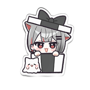 상자 마시로 아크릴 키링