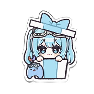 상자 타비 아크릴 키링
