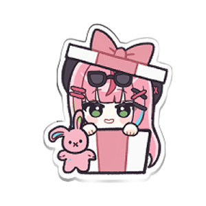 상자 나나 아크릴 키링