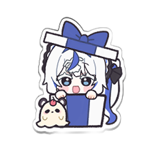 상자 린 아크릴 키링