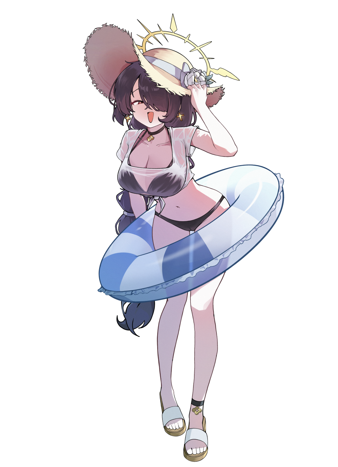 블루아카이브 수영복 히나타