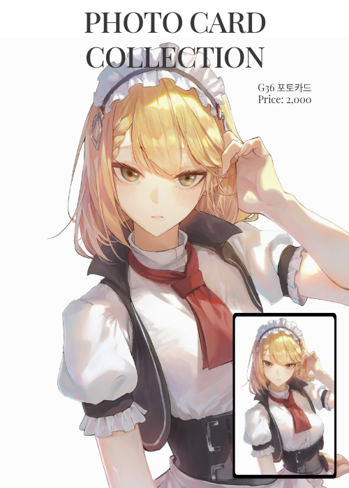 G36 포토카드