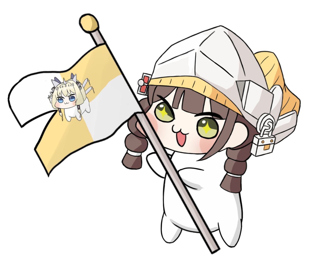 차로롱 키캡키링