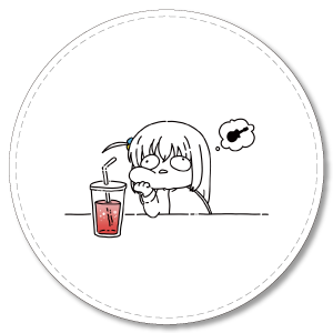 봇치 컵받침