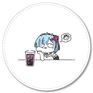 렘 컵받침