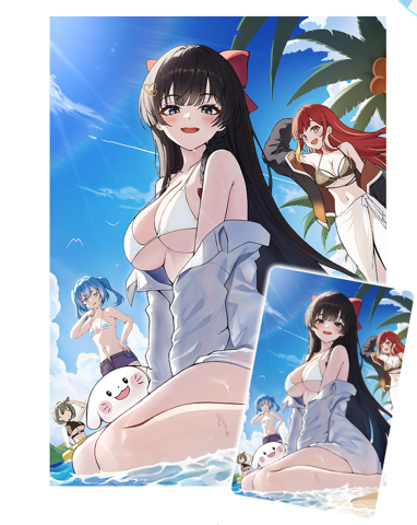 유니버스 포토카드