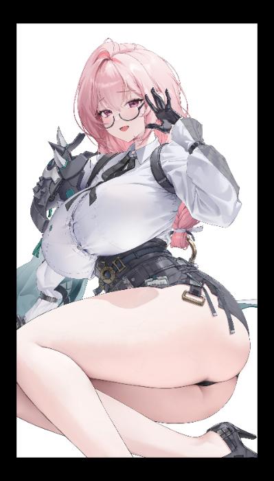 야나기 투명 포토카드