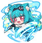 민트 회전아크릴