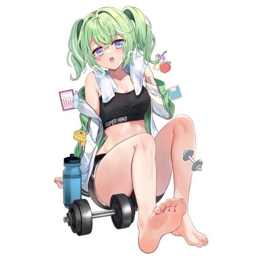 리코 아크릴스탠드