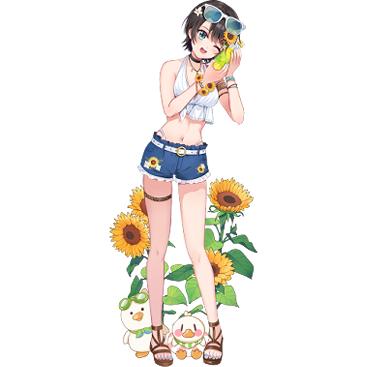 스바루 아크릴스탠드